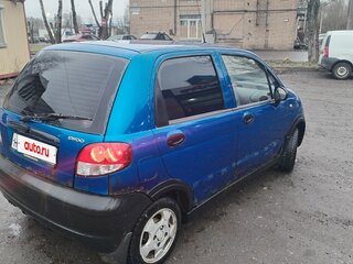 2012 Daewoo Matiz I Рестайлинг, синий, 150000 рублей, вид 5