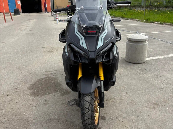 2023 Regulmoto XDV 300, чёрный, 250000 рублей - вид 7
