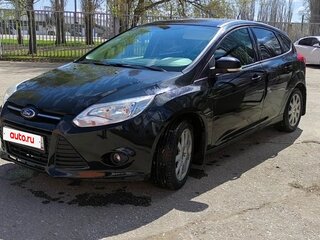 2013 Ford Focus III, чёрный, 540000 рублей, вид 1