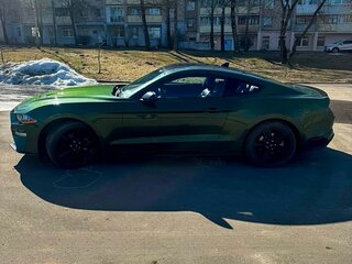 2022 Ford Mustang VI Рестайлинг, зелёный, 2600000 рублей, вид 4