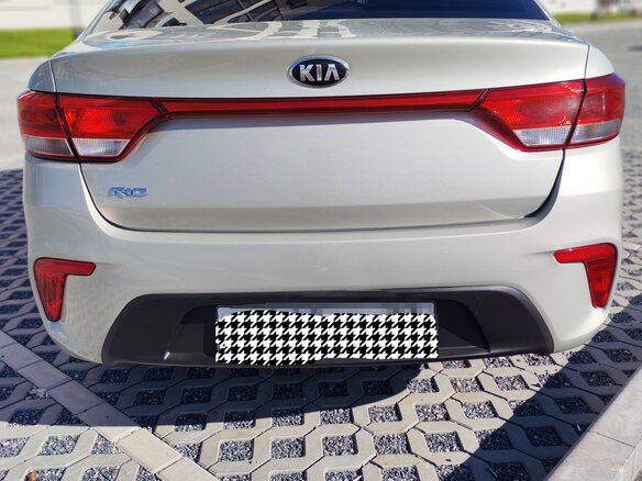 2019 Kia Rio IV, бежевый, 1420000 рублей - вид 4