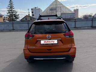 2018 Nissan X-Trail III Рестайлинг, оранжевый, 2035000 рублей, вид 5