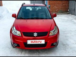 2007 Suzuki SX4 I (Classic), красный, 650000 рублей, вид 3