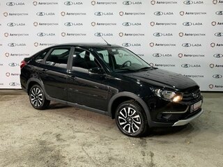 2026 Lada (ВАЗ) Granta Active Cross I Рестайлинг, чёрный, 1391000 рублей, вид 3