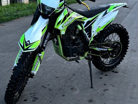 2023 Progasi Super Max 250, зелёный, 160000 рублей, вид 5