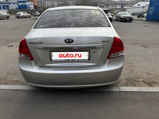 2008 Kia Cerato I Рестайлинг, серый, 480000 рублей, вид 4