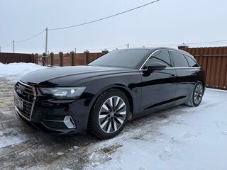 2019 Audi A6 40 TDI V (C8), чёрный, 2990000 рублей, вид 1