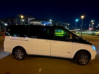 2013 Mercedes-Benz Viano Long L2 I (W639) Рестайлинг, белый, 2300000 рублей, вид 5