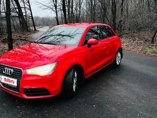 2012 Audi A1 I (8X), красный, 780000 рублей, вид 1