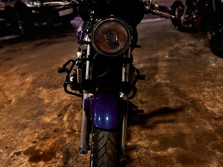 2002 Honda CB 400F, синий, 360000 рублей, вид 3