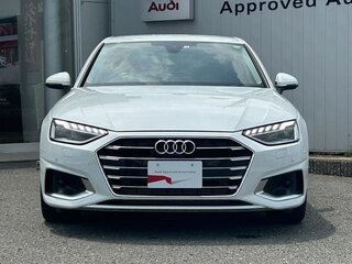 2021 Audi A4 35 TFSI Long V (B9) Рестайлинг, белый, 1840007 рублей, вид 2