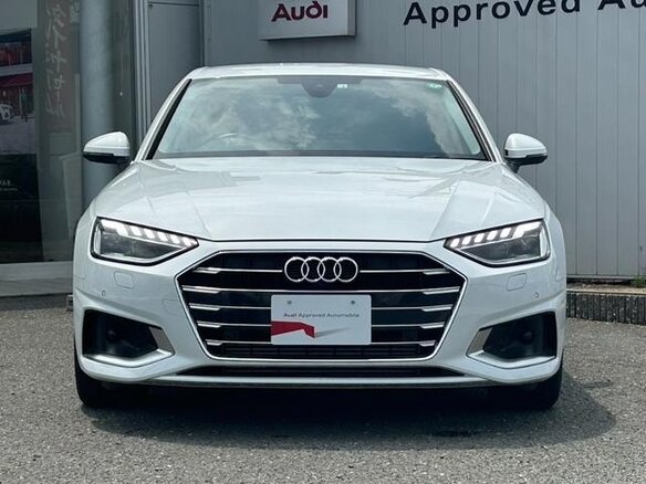 2021 Audi A4 35 TFSI Long V (B9) Рестайлинг, белый, 1840007 рублей - вид 1