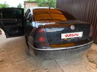 2002 Volkswagen Passat B5 Рестайлинг, чёрный, 350000 рублей, вид 3