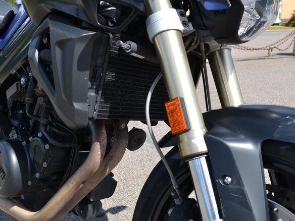 2015 BMW F 800 R, синий, 760000 рублей - вид 9