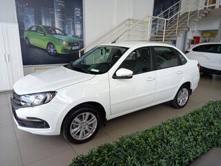 2026 Lada (ВАЗ) Granta I Рестайлинг, белый, 1246500 рублей, вид 1