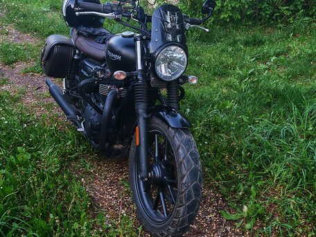 2017 Triumph Speed Twin, чёрный, 699999 рублей, вид 3