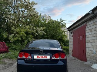 2007 Honda Civic VIII, синий, 670000 рублей, вид 4