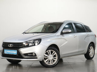 2019 Lada (ВАЗ) Vesta SW I, серый, 949000 рублей, вид 3