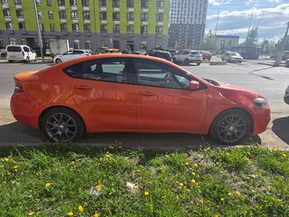 2015 Dodge Dart GT PF, оранжевый, 950000 рублей, вид 3
