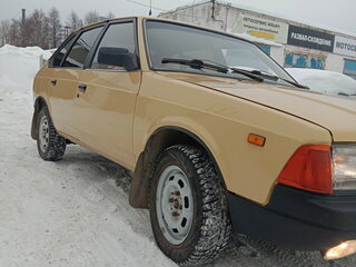 1990 Москвич 21412, жёлтый, 285000 рублей, вид 2