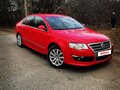 2010 Volkswagen Passat B6, красный, 1100000 рублей - вид 3
