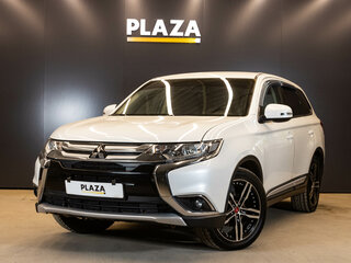 2015 Mitsubishi Outlander III Рестайлинг 2, белый, 1664000 рублей, вид 1