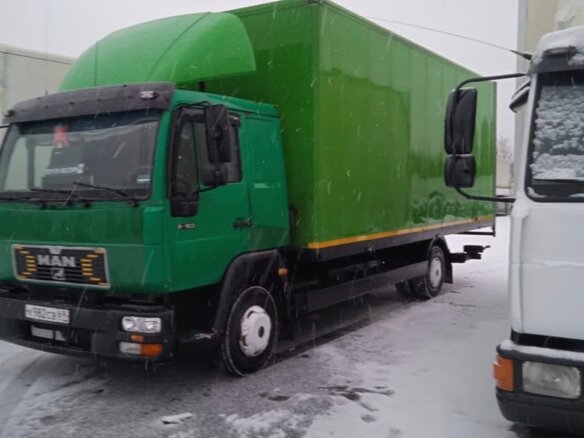 1999 MAN TGE, зелёный, 1140000 рублей - вид 8