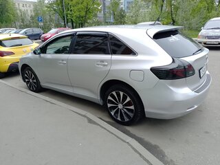 2010 Toyota Venza I, серебристый, 1349999 рублей, вид 5