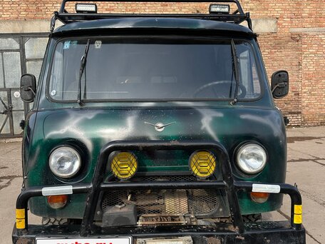 1999 УАЗ 3909, зелёный, 556000 рублей, вид 1