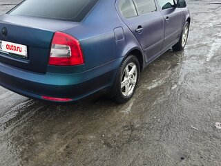 2011 Skoda Octavia II (A5) Рестайлинг, серебристый, 390000 рублей, вид 4