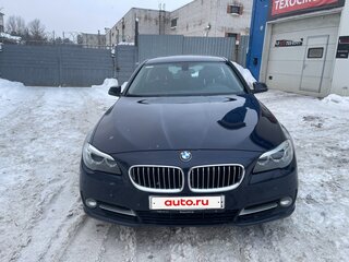 2014 BMW 5 серии 520d VI (F10/F11/F07) Рестайлинг, синий, 2050000 рублей, вид 3