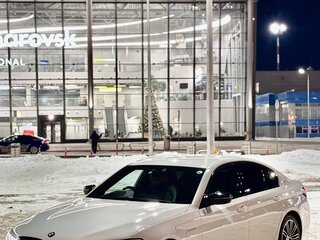 2018 BMW 5 серии 530e VII (G30/G31/G38), белый, 3200000 рублей, вид 1