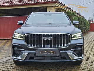2026 Geely Monjaro (Xingyue L) I Рестайлинг 2 (China Market), серый, 4270000 рублей, вид 5