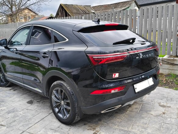 2019 Dongfeng Fengon ix5, чёрный, 1450000 рублей - вид 12