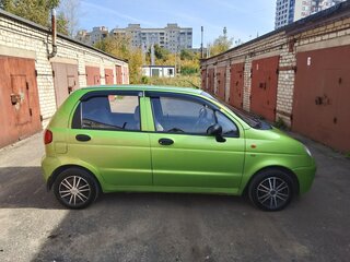 2007 Daewoo Matiz I Рестайлинг, зелёный, 295000 рублей, вид 2