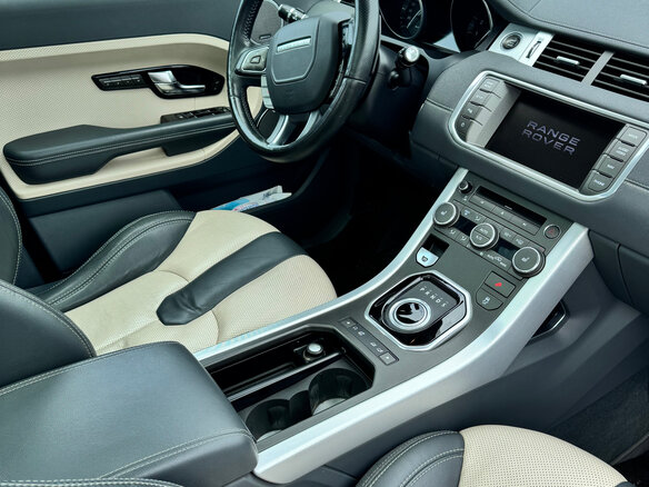 2013 Land Rover Range Rover Evoque 6-speed I, серый, 2200000 рублей - вид 6