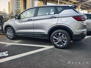 2025 Geely Binyue I Рестайлинг 2, серый, 1480000 рублей, вид 4
