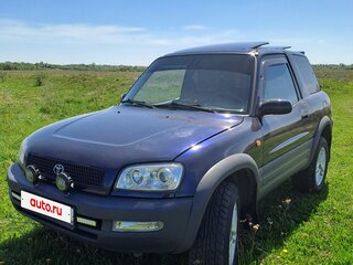 1994 Toyota RAV4 I (XA10), синий, 599000 рублей, вид 2