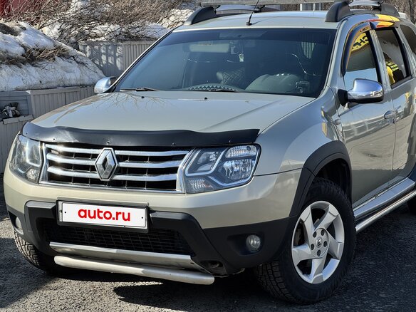 2013 Renault Duster I, бежевый, 1000000 рублей