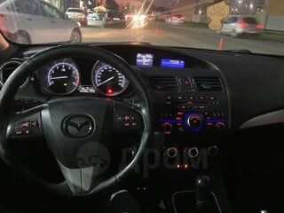 2011 Mazda 3 II (BL) Рестайлинг, серебристый, 800000 рублей, вид 4