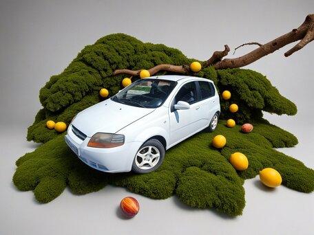 2005 Chevrolet Aveo I, белый, 409001 рублей, вид 1