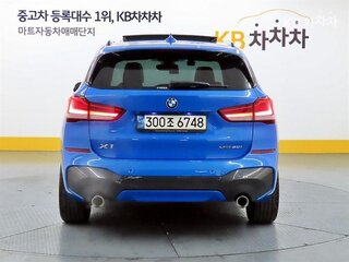 2019 BMW X1 Long 20Li sDrive II (F48) Рестайлинг, синий, 2350000 рублей, вид 3