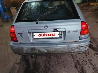 2000 Mazda 323 V (BA), серебристый, 130000 рублей, вид 3