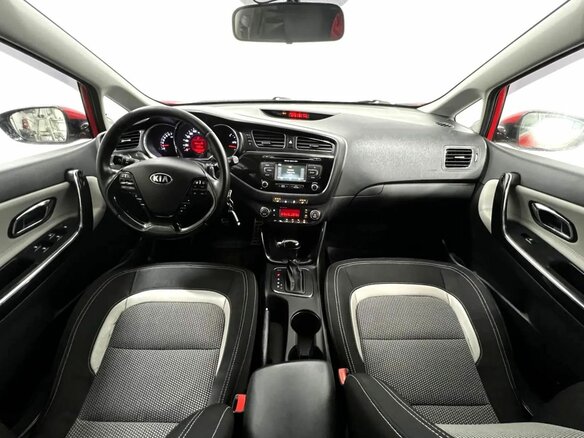 2014 Kia Ceed II, красный, 1040000 рублей - вид 13