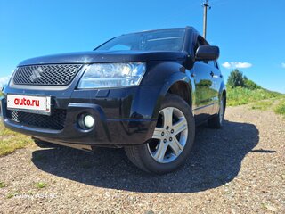 2008 Suzuki Grand Vitara II Рестайлинг, чёрный, 950000 рублей, вид 1