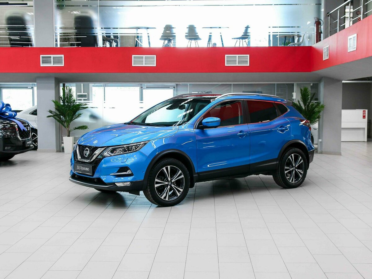 Открыть фотографии: Nissan Qashqai II Рестайлинг