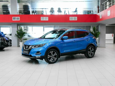 Nissan Qashqai II Рестайлинг
