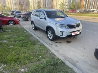 2017 Kia Sorento II Рестайлинг, серебристый, 1790000 рублей, вид 2