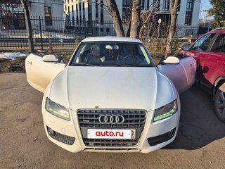 2011 Audi A5 I (8T), белый, 1250000 рублей, вид 4