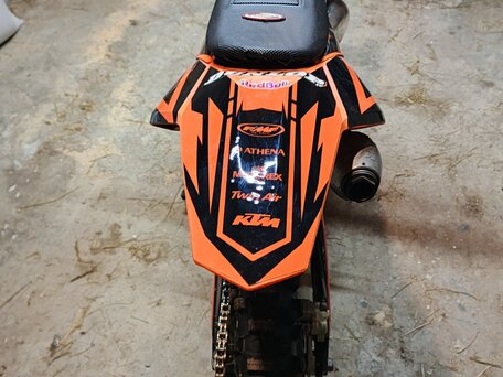 2008 KTM 250 SX, оранжевый, 360000 рублей, вид 3
